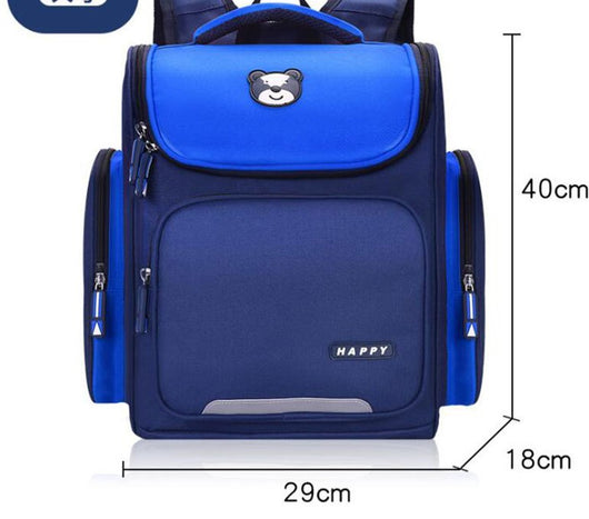 Mochila Escolar Primaria Resistente y Funcional - Image 4