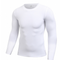 Camisa Esportiva Masculina de Manga Longa Ajustada - Tecnologia de Secagem Rápida