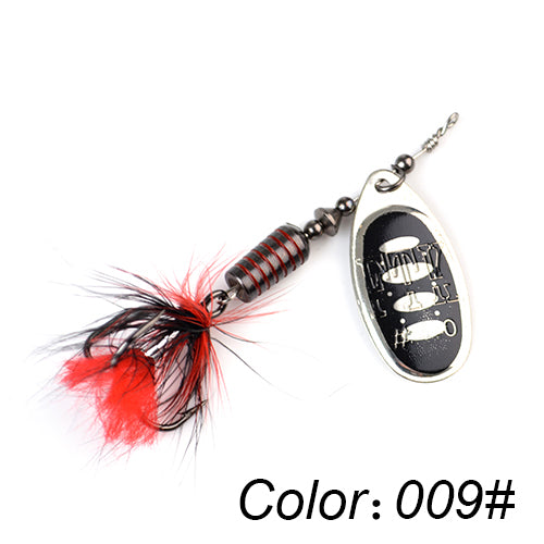 Señuelo Biónico Rotatorio de Metal para Pesca Marina - Image 33