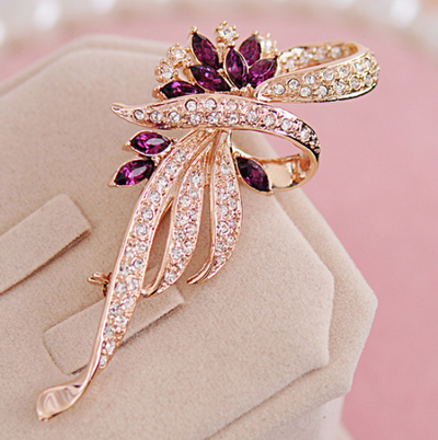 Broche de Cristal Coreano para Mujer - Joya Elegante - Image 6