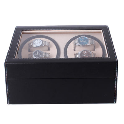 Caja Organizadora de Relojes con Motor Automático - Image 3