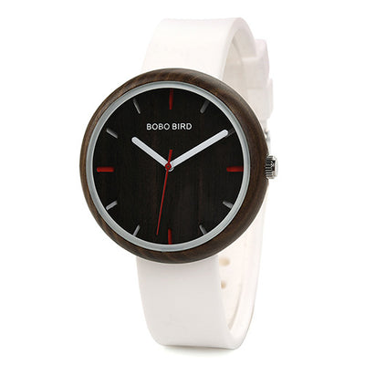 Reloj de Madera para Estudiante - Diseño Elegante y Natural - Image 13