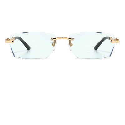 Gafas de Sol Frameless Color Gelatina - Estilo Personalidad - Image 11