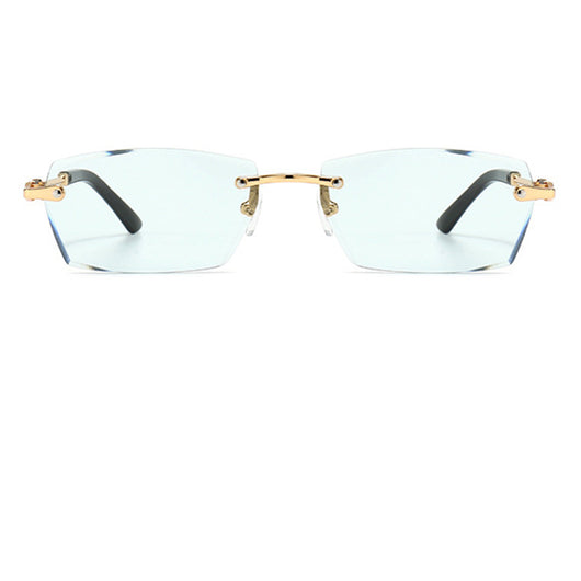 Gafas de Sol Frameless Color Gelatina - Estilo Personalidad - Image 11