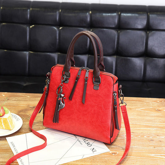 Bolso de Cuero Vintage Auténtico - Image 2