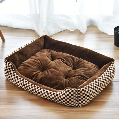 Cama Ortopédica para Perros Grandes - Colchón Acolchado Golden Retriever Otoño Invierno - Image 7