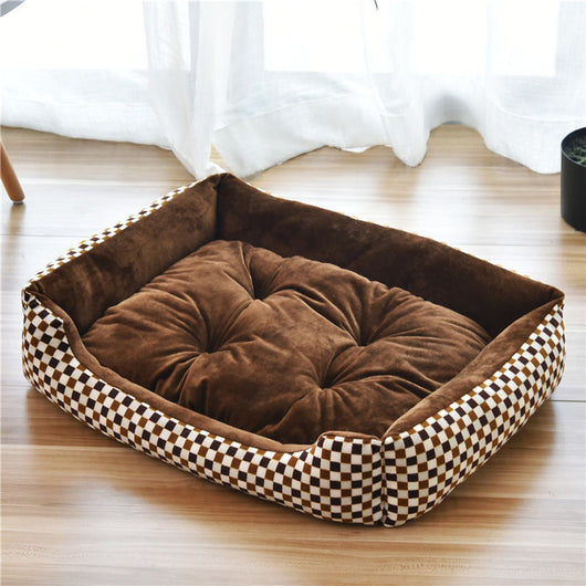 Cama Ortopédica para Perros Grandes - Colchón Acolchado Golden Retriever Otoño Invierno - Image 7