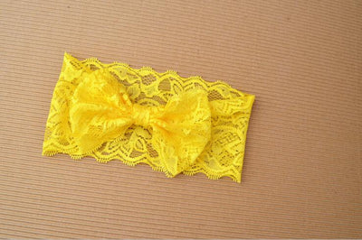 Cinturón de Cabello Infantil con Mariposas de Encaje - Image 15