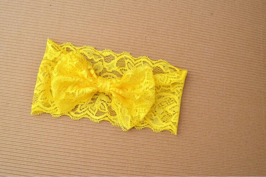 Cinturón de Cabello Infantil con Mariposas de Encaje - Image 15
