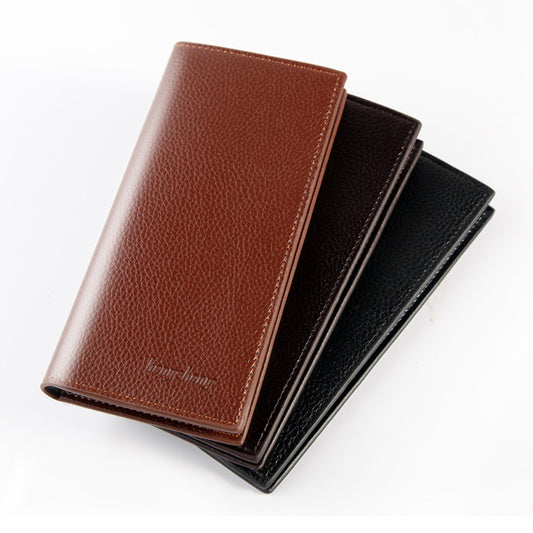 Billetera Slim de Cuero Suave