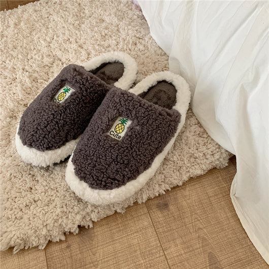 Pantuflas de Algodón con Corazón para Niña - Image 4