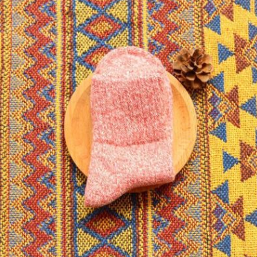 Calcetines Térmicos de Conejo para Invierno - Tubo Alto Suave y Cálido - Image 6