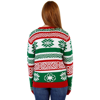 Suéter Navideño Estampado Santa para Pareja - Pullover Cómodo - Image 10