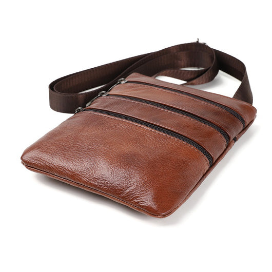 Bolsa de Cuero Genuino para Hombre - Estilo Casual y Profesional - Image 12