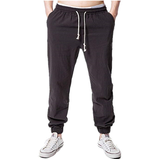 Pantalones Deportivos Casuales con Ajuste Cordón - Image 29