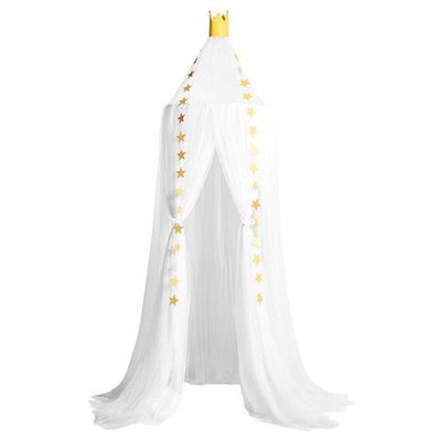 Dosel Mosquitero Infantil con Diseño de Corona - Red Protectora para Cuna y Cama - Image 16