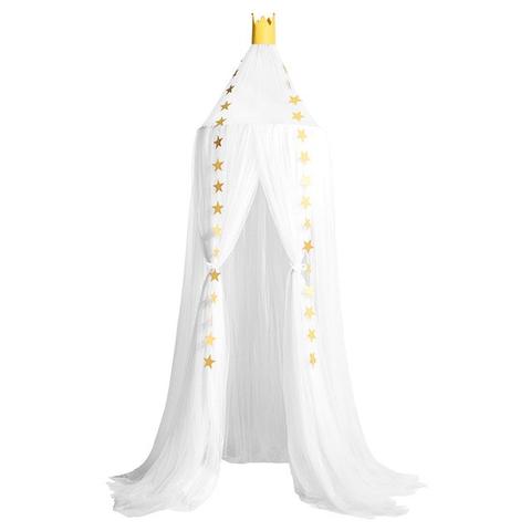 Dosel Mosquitero Infantil con Diseño de Corona - Red Protectora para Cuna y Cama - Image 16