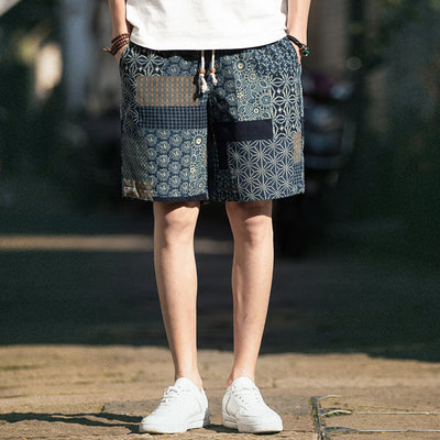 Pantalones Casuales Talla Grande para Hombre con Cierre de Cordones y Corte Recto - Image 18