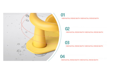 Silla de Baño Infantil Antideslizante con Soporte de Seguridad - Image 7