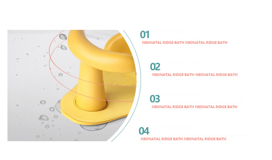 Silla de Baño Infantil Antideslizante con Soporte de Seguridad - Image 7