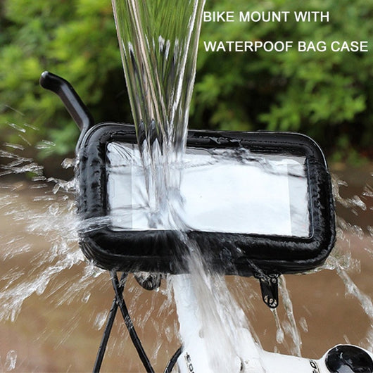 Soporte Impermeable para Celular en Bicicleta y Motocicleta - Image 3