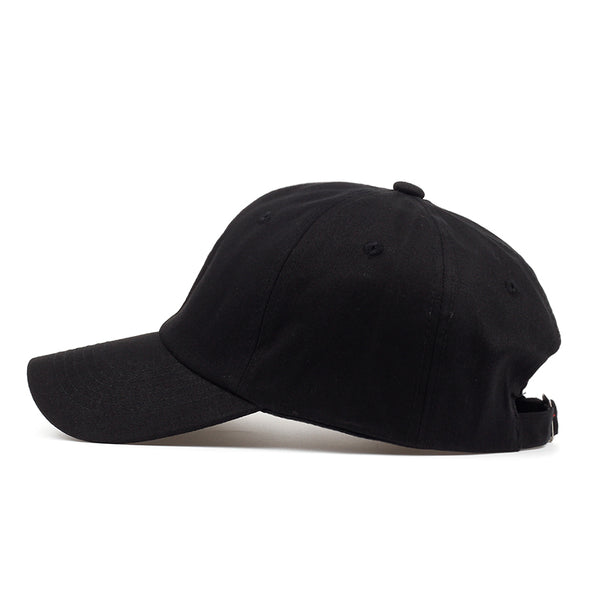 Gorra de béisbol con bordado de botella de salsa picante