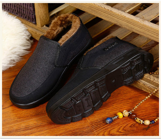 Botas de Algodón para Papá con Suela Antideslizante y Comodidad Total - Image 3