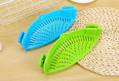 Colador Silicona Clip Universal - Escurridor Multiuso para Ollas y Sartenes - Image 9