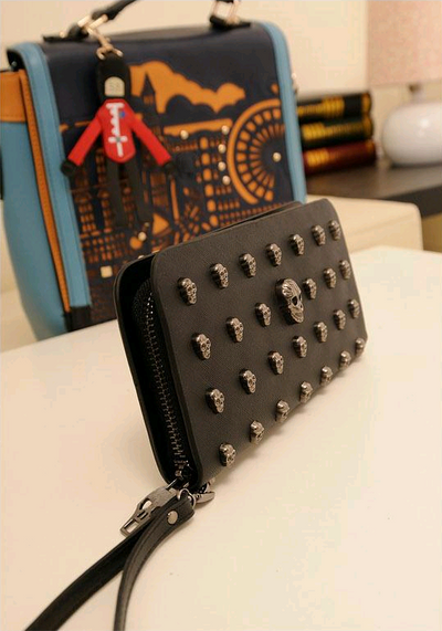 Billetera Larga para Mujer con Diseño Taro - Cartera Organizadora de Tarjetas - Image 6