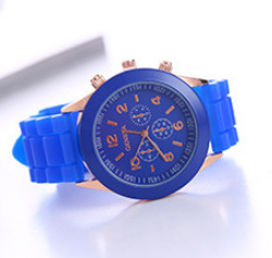 Reloj Digital Geneva de Silicona con Cronógrafo - Diseño Moderno y Funcional - Image 10