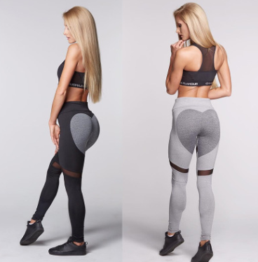 Leggings Deportivos Push Up Heart - Realza tu Figura - Image 5