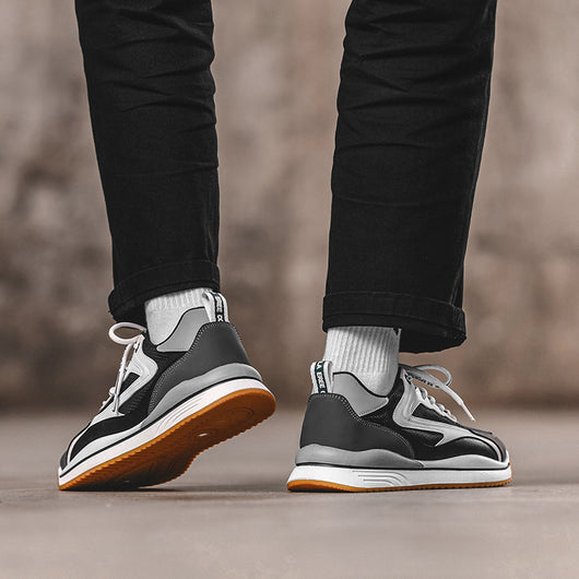 Zapatos Deportivos Casuales para Hombre - Cómodos, Transpirables y Versátiles - Image 9