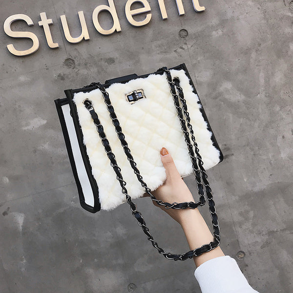 Bolso de Lana para Otoño e Invierno