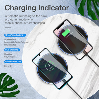 Cargador Inalámbrico Rápido para Móviles - Image 5