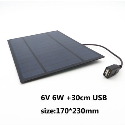 Ventilador Solar con Carga para Móvil - Image 11