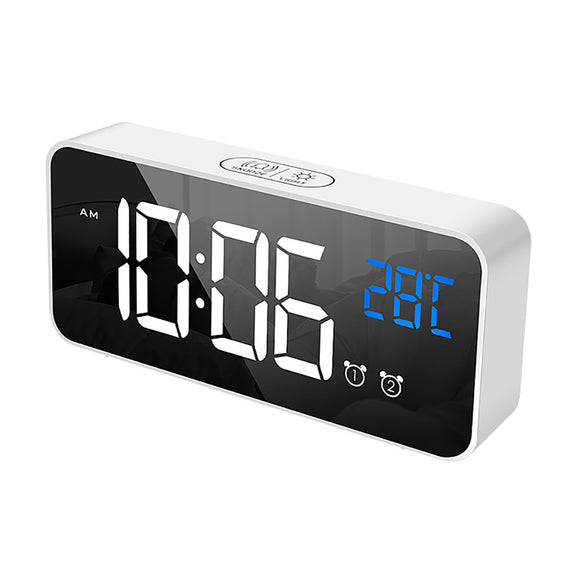 Reloj Despertador Digital con Temporizador
