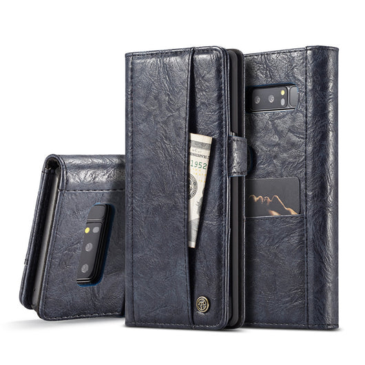 Funda Cartera Samsung Galaxy Note 8/9 Cuero Retro con Protección Completa - Image 8