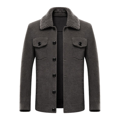Chaqueta de Lana Esquilada para Hombre - Image 10