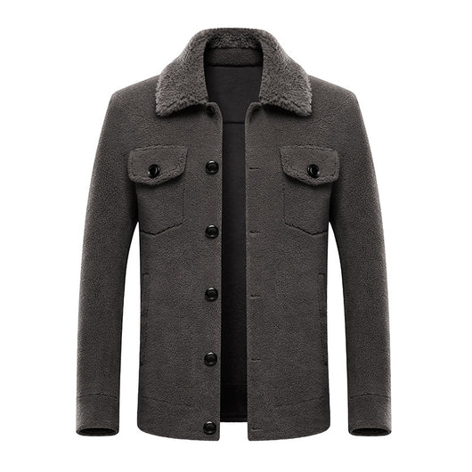 Chaqueta de Lana Esquilada para Hombre - Image 10