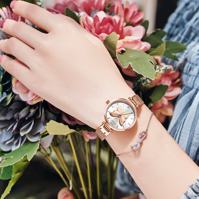 Reloj de Cuarzo Resistente al Agua para Mujer - Image 13