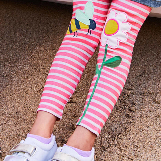 Leggings de Algodón para Niña, Cómodos y a la Moda