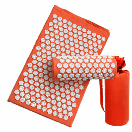 Tapete de Acupresión Loto con Cojín de Masaje para Yoga - Image 39