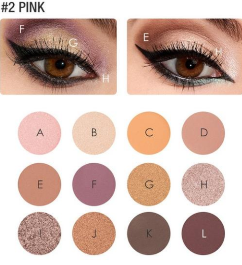Paleta de Sombras Focallure 12 Colores Tonos Nude Wonder - Image 3