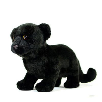 Peluche Pantera Negra Realista para Juego y Simulación - Image 3