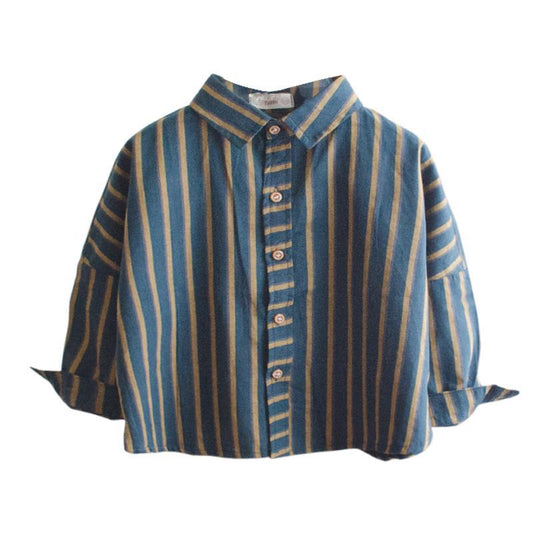 Camisa de Manga Larga para Niño Primavera
