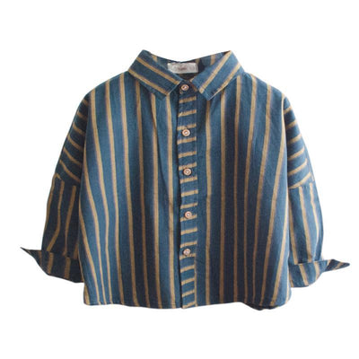 Camisa de Manga Larga para Niño Primavera