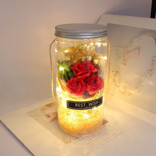 Jabón de Flores Eternas de Rosa - Image 14