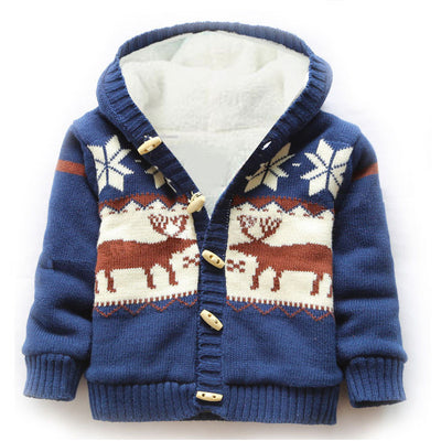 Sudadera con Capucha y Forro de Terciopelo - Image 5
