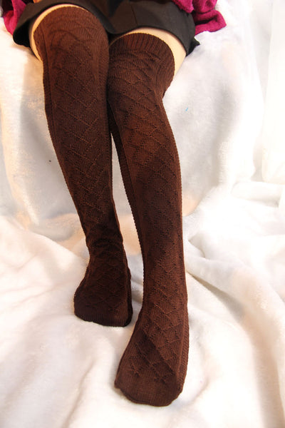 Calcetines Largos hasta la Rodilla para Otoño e Invierno - Image 21