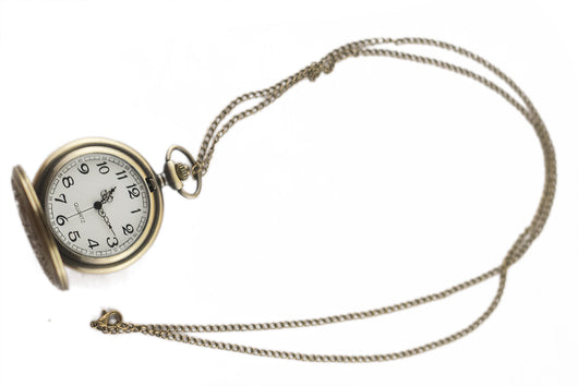 Reloj de Bolsillo Grande con Collar y Cordón - Image 6